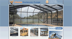 Desktop Screenshot of lifestyle-enclosures.com